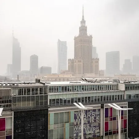 Appartement 9th Floor View By Bookinghost Warschau