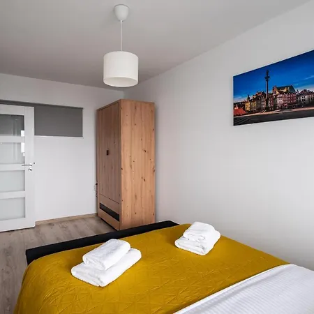 9th Floor View By Bookinghost * Varsavia