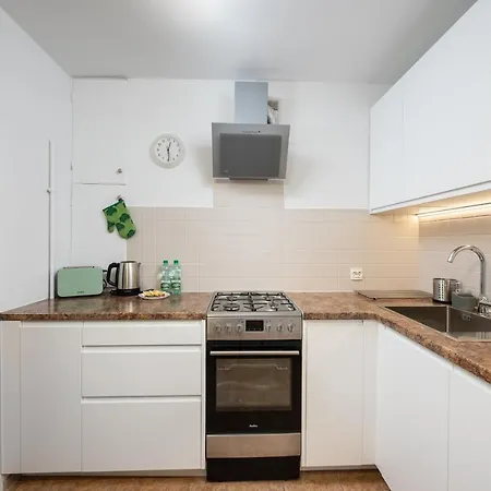 9th Floor View By Bookinghost * Varsavia